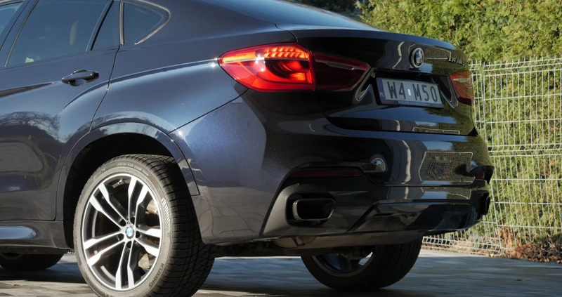 BMW X6 cena 196000 przebieg: 170000, rok produkcji 2016 z Bardo małe 352